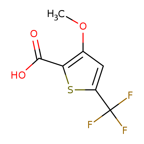 3-Methoxy-5-(trifluoromethyl)thiophene-2-carboxylic acid
