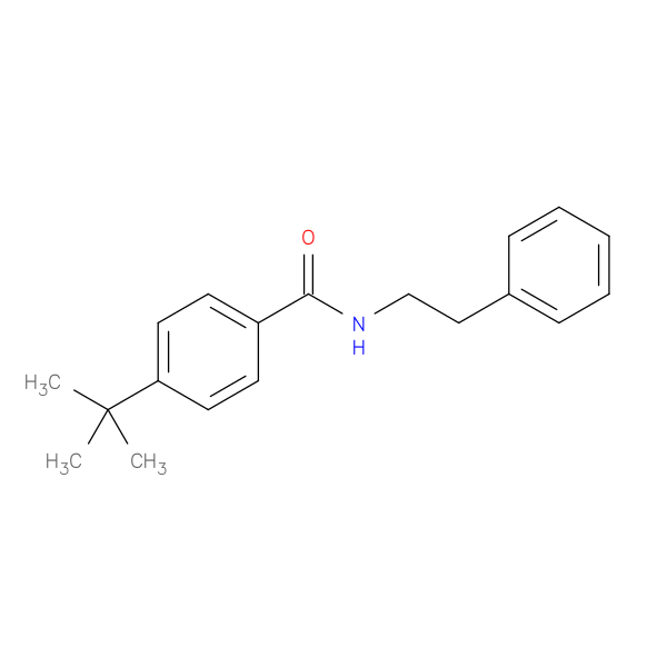 4-tert-butyl-N-(2-phenylethyl)benzamide