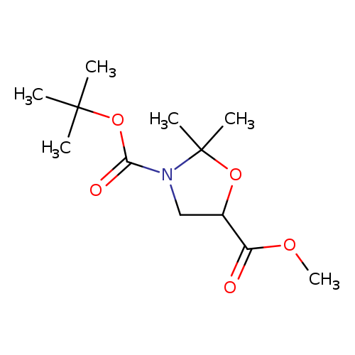3-tert-butyl 5-methyl 2,2-dimethyloxazolidine-3,5-dicarboxylate