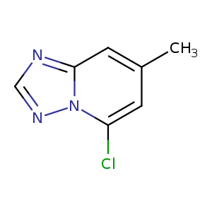 5-Chloro-7-methyl-[1,2,4]triazolo[1,5-a]pyridine