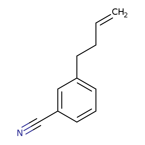 4-(3-Cyanophenyl)-1-butene