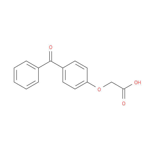 2-(4-Benzoylphenoxy)Acetic Acid