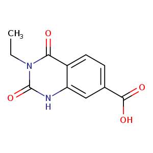 3-Ethyl-2,4-dioxo-1,2,3,4-tetrahydroquinazoline-7-carboxylic acid