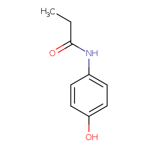 N-(4-Hydroxyphenyl);propionamide