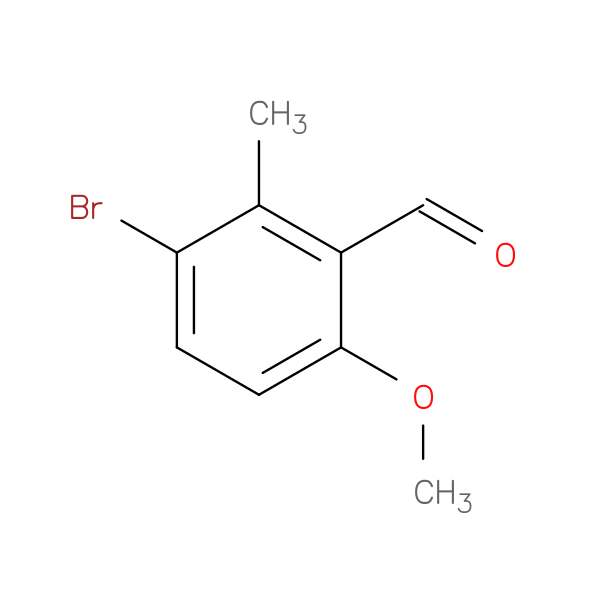 3-Bromo-6-methoxy-2-methylbenzaldehyde