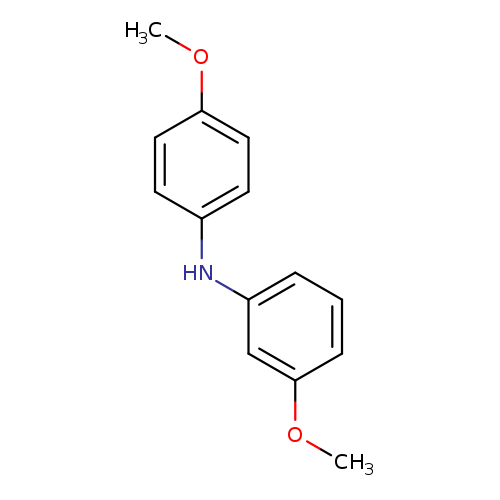 Benzenamine, 3-methoxy-N-(4-methoxyphenyl)-