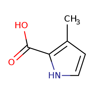 3-Methyl-1H-pyrrole-2-carboxylic acid