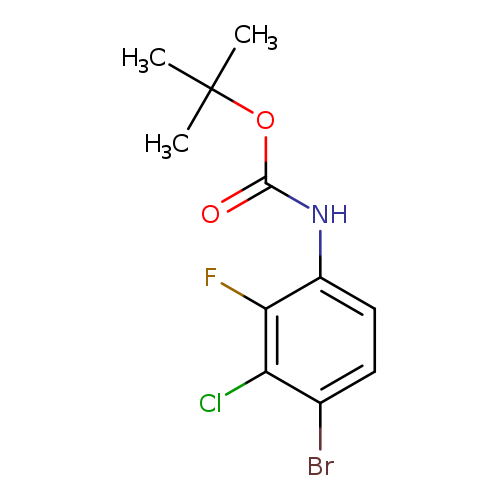 N-BOC-4-bromo-3-chloro-2-fluoroaniline