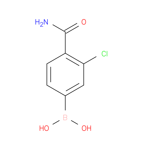 4-Carbamoyl-3-chlorophenylboronic acid