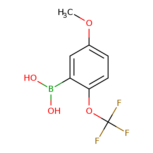 (5-Methoxy-2-(trifluoromethoxy)phenyl)boronic acid