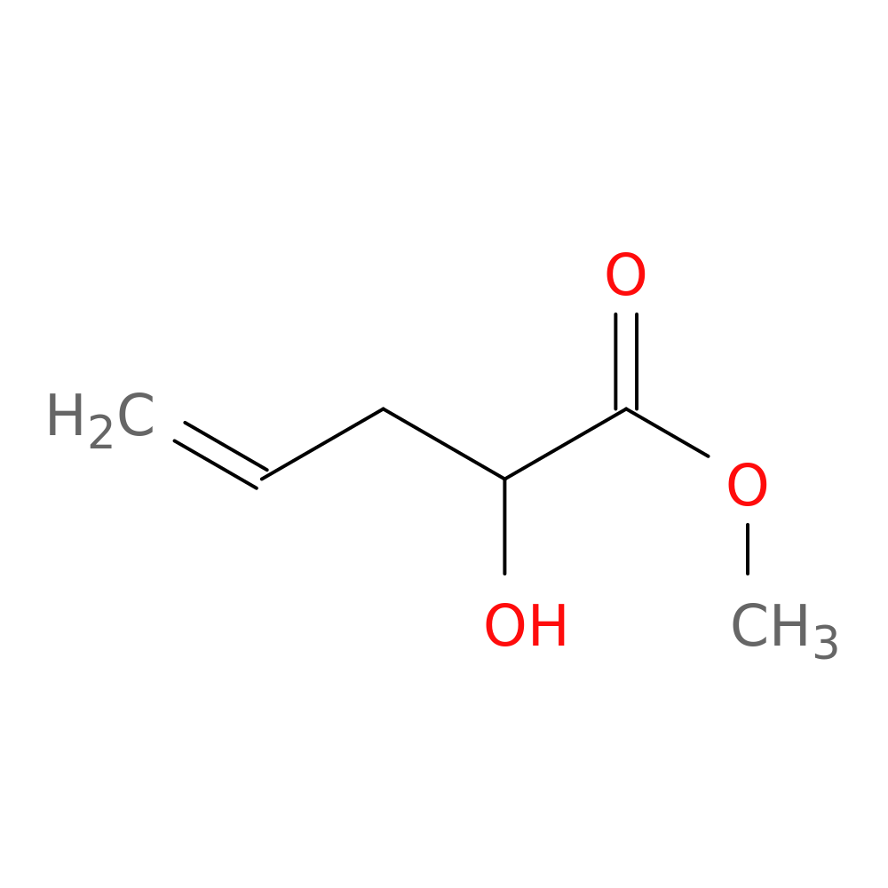 methyl 2-hydroxypent-4-enoate