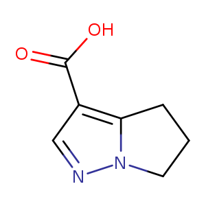 5,6-Dihydro-4H-pyrrolo[1,2-b]pyrazole-3-carboxylic acid