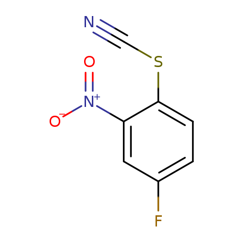 4-Fluoro-2-nitrophenylthiocyanate