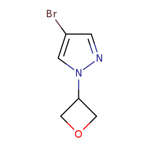 1H-Pyrazole, 4-bromo-1-(3-oxetanyl)-
