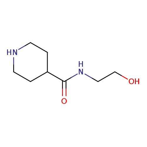N-(2-Hydroxyethyl)piperidine-4-carboxamide