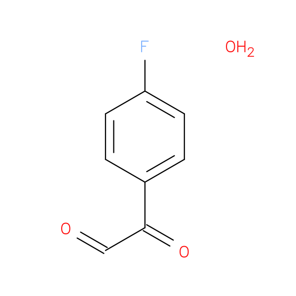 2-(4-Fluorophenyl)-2-oxoacetaldehyde hydrate