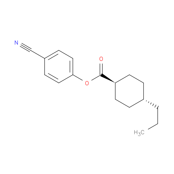 4-Cyanophenyl trans-4-propylcyclohexanecarboxylate