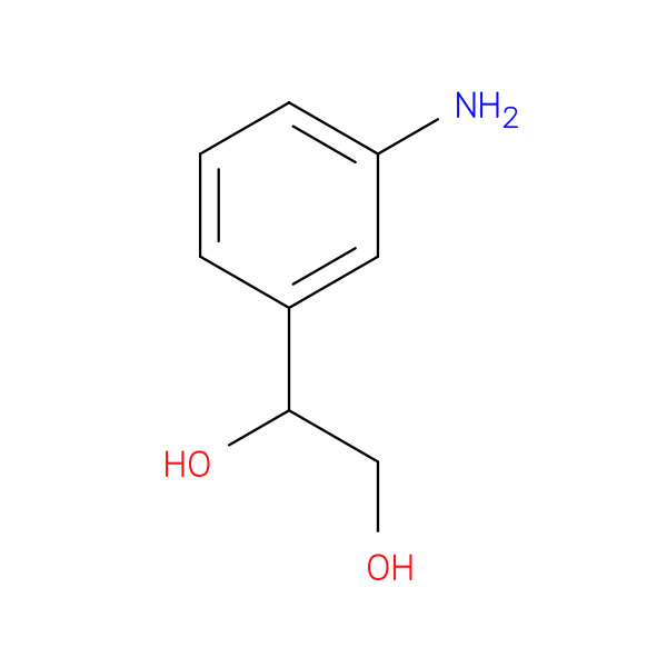 1-(3-Aminophenyl)ethane-1,2-diol