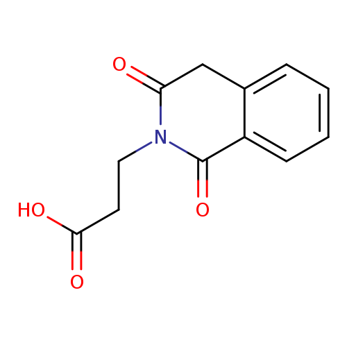 3-(1,3-Dioxo-3,4-dihydroisoquinolin-2(1H)-yl)propanoic acid