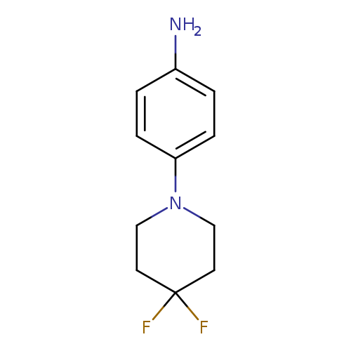 Benzenamine, 4-(4,4-difluoro-1-piperidinyl)-