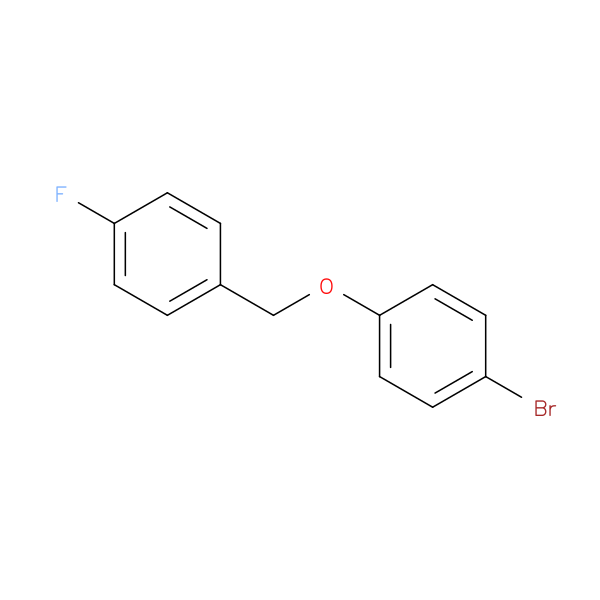 4-BROMOPHENYL-(4-FLUOROBENZYL)ETHER