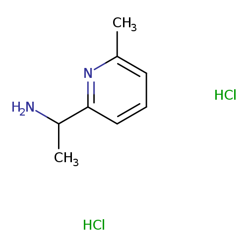 1-(6-Methyl-pyridin-2-yl)-ethylamine dihydrochloride