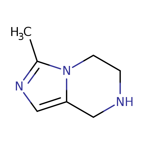 5,6,7,8-Tetrahydro-3-methylimidazo[1,5-A]pyrazine