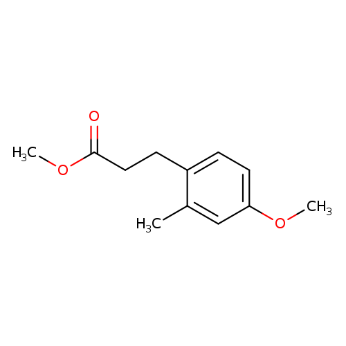 methyl 3-(4-methoxy-2-methylphenyl)propanoate
