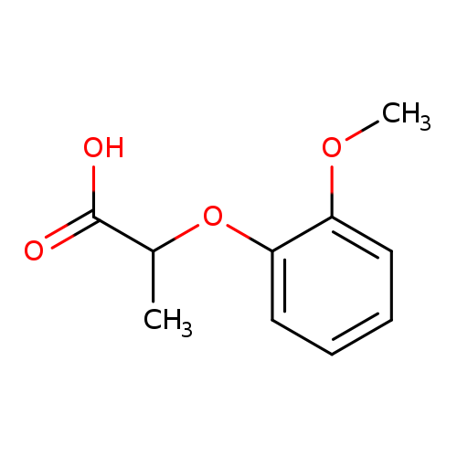 2-(2-Methoxyphenoxy)propanoic acid