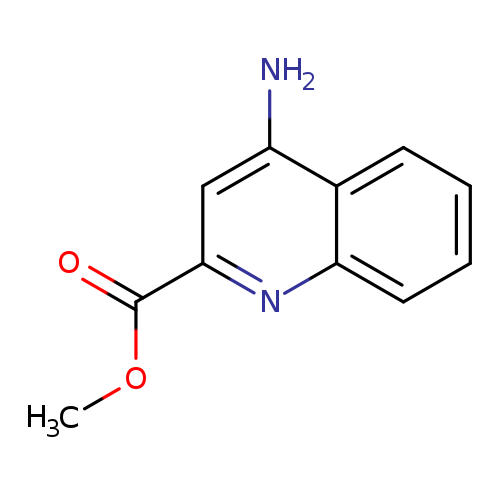 Methyl 4-aminoquinoline-2-carboxylate
