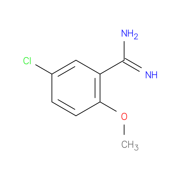Benzenecarboximidamide, 5-chloro-2-methoxy-