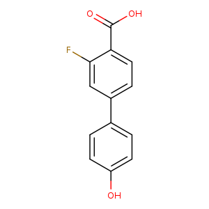 4-(4-Carboxy-3-fluorophenyl)phenol