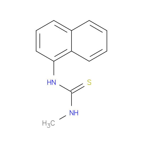 3-Methyl-1-(naphthalen-1-yl)thiourea
