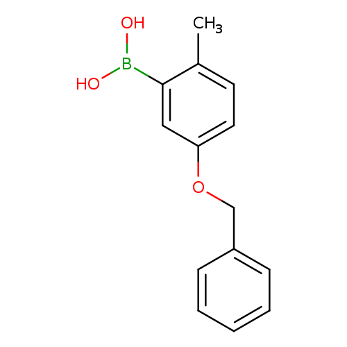 5-(Benzyloxy)-2-methylphenylboronic acid