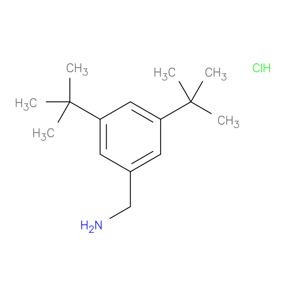 1-(3,5-Di-tert-butylphenyl)methanamine hydrochloride