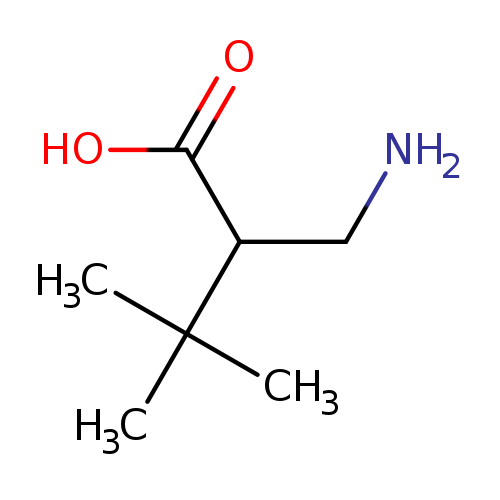 2-(AMINOMETHYL)-3,3-DIMETHYLBUTANOIC ACID HCL