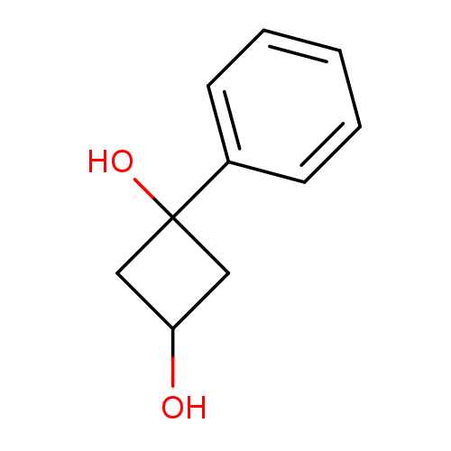 1-phenylcyclobutane-1,3-diol