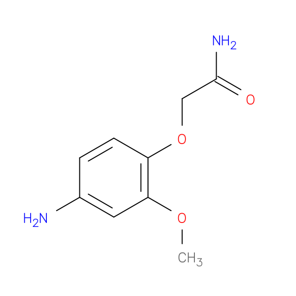 2-(4-Amino-2-methoxyphenoxy)acetamide