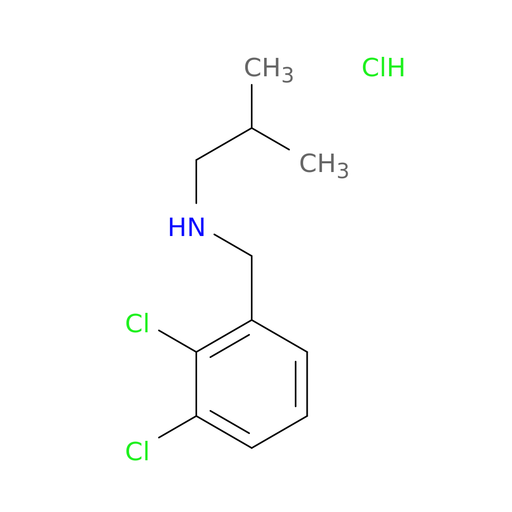 [(2,3-dichlorophenyl)methyl](2-methylpropyl)amine hydrochloride