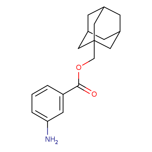 1-Adamantylmethyl 3-aminobenzoate