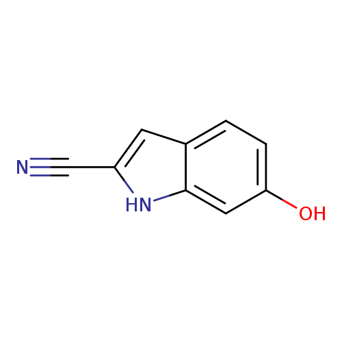 6-Hydroxy-1h-indole-2-carbonitrile