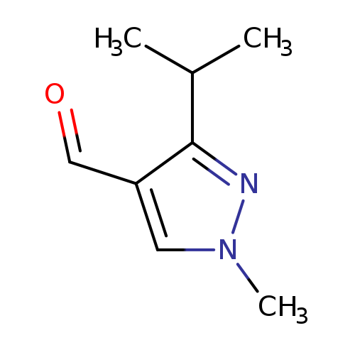1-Methyl-3-(propan-2-yl)-1h-pyrazole-4-carbaldehyde