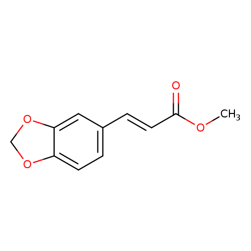 methyl (2E)-3-(2H-1,3-benzodioxol-5-yl)prop-2-enoate