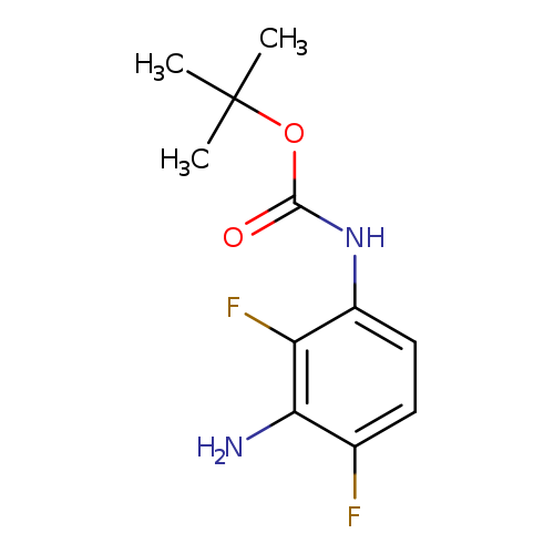 tert-Butyl (3-amino-2,4-difluorophenyl)carbamate