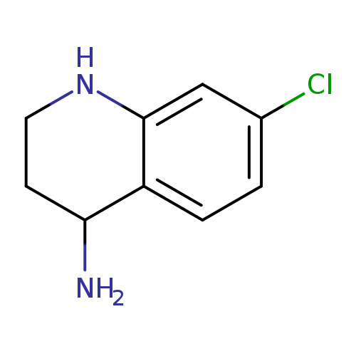 4-Quinolinamine, 7-chloro-1,2,3,4-tetrahydro-