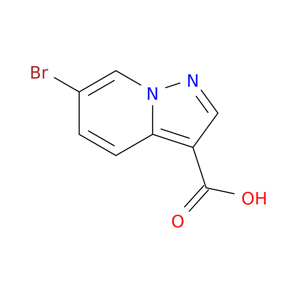 6-BROMOPYRAZOLO[1,5-A]PYRIDINE-3-CARBOXYLIC ACID