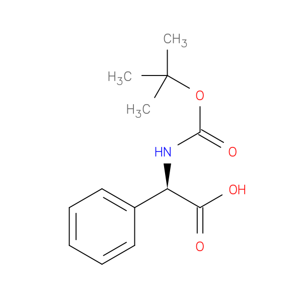 Boc-D-phenylglycine