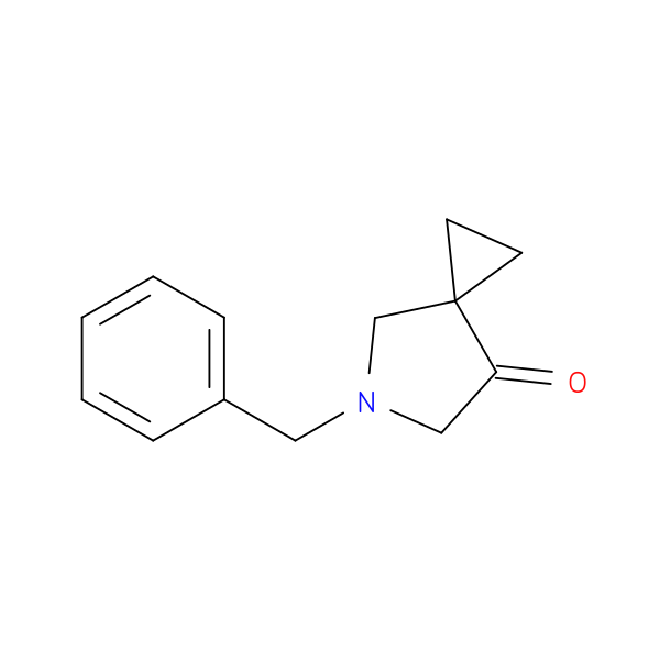 5-Benzyl-5-azaspiro[2.4]heptan-7-one