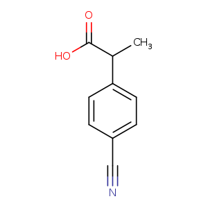 2-(4-cyanophenyl)propanoic acid
