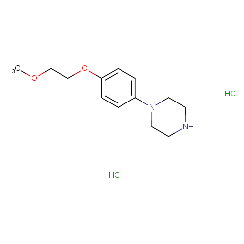 1-[4-(2-Methoxy-ethoxy)-phenyl]-piperazinedihydrochloride